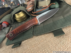 Fiddleback Forge Kephart - Model Info - Fiddleback Forge Handmade Knife