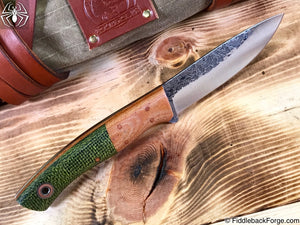 Fiddleback Forge Ladyfinger - Model Info - Fiddleback Forge Handmade Knife