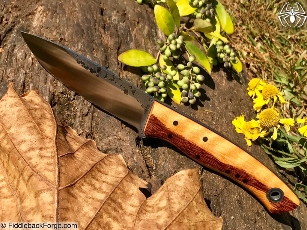 Fiddleback Forge Ladyfinger - Model Info - Fiddleback Forge Handmade Knife