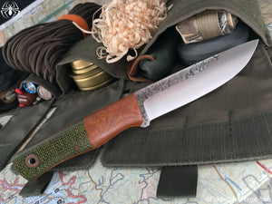 Fiddleback Forge Leuku - Model Info - Fiddleback Forge Handmade Knife