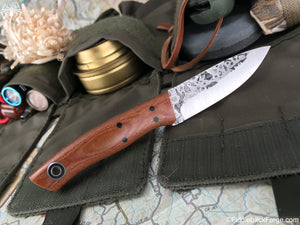 Fiddleback Forge Lil' Lady - Model Info - Fiddleback Forge Handmade Knife
