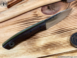 Fiddleback Forge Lil' Lady - Model Info - Fiddleback Forge Handmade Knife