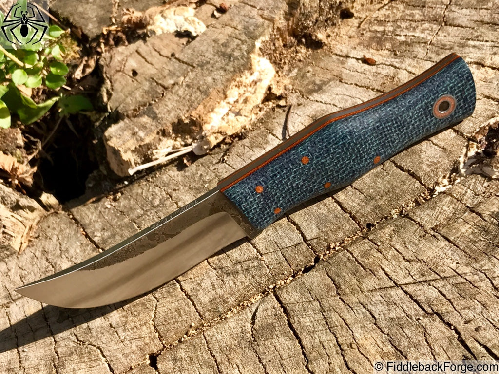 Fiddleback Forge Maverick - Model Info - Fiddleback Forge Handmade Knife