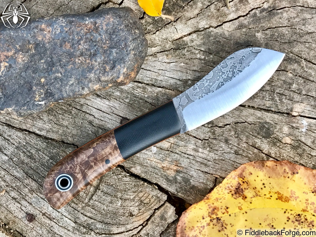 Fiddleback Forge Minimuk - Model Info - Fiddleback Forge Handmade Knife
