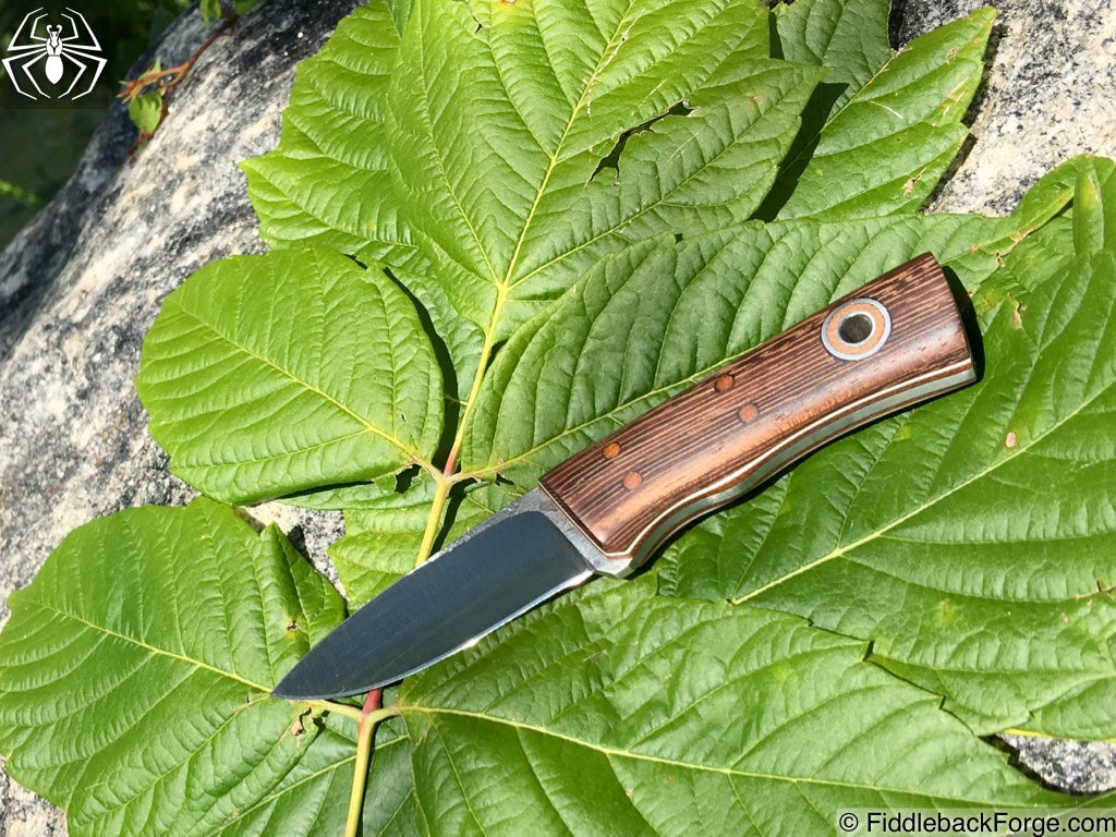 Fiddleback Forge Minnow - Model Info - Fiddleback Forge Handmade Knife