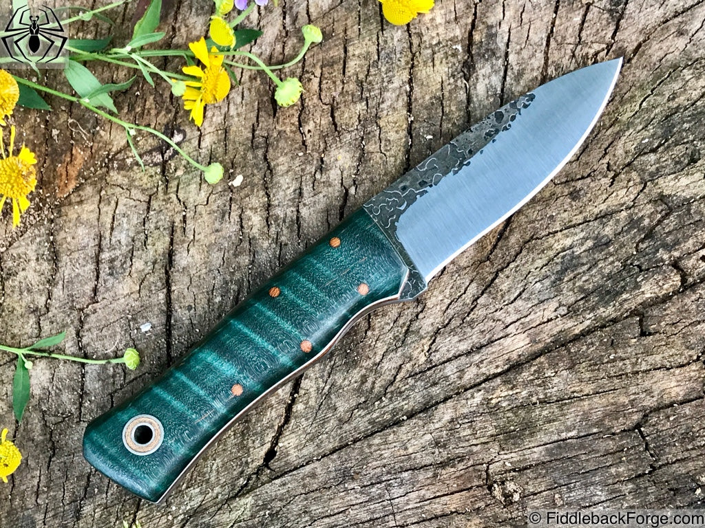 Fiddleback Forge Monarch - Model Info - Fiddleback Forge Handmade Knife