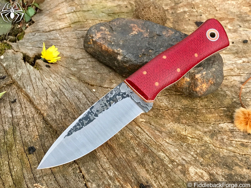 Fiddleback Forge Monarch - Model Info - Fiddleback Forge Handmade Knife