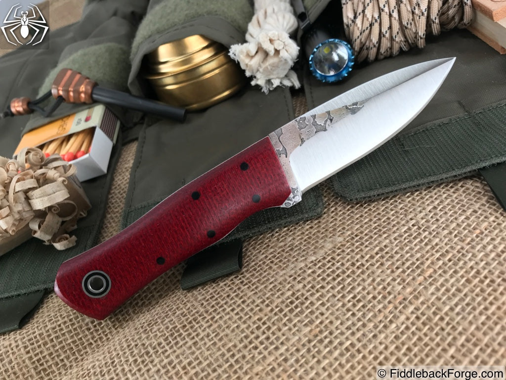 Fiddleback Forge Monarch - Model Info - Fiddleback Forge Handmade Knife