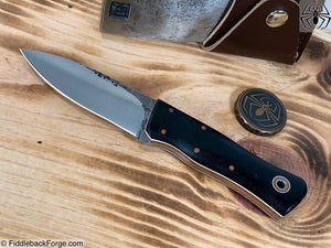 Fiddleback Forge Monarch - Model Info - Fiddleback Forge Handmade Knife