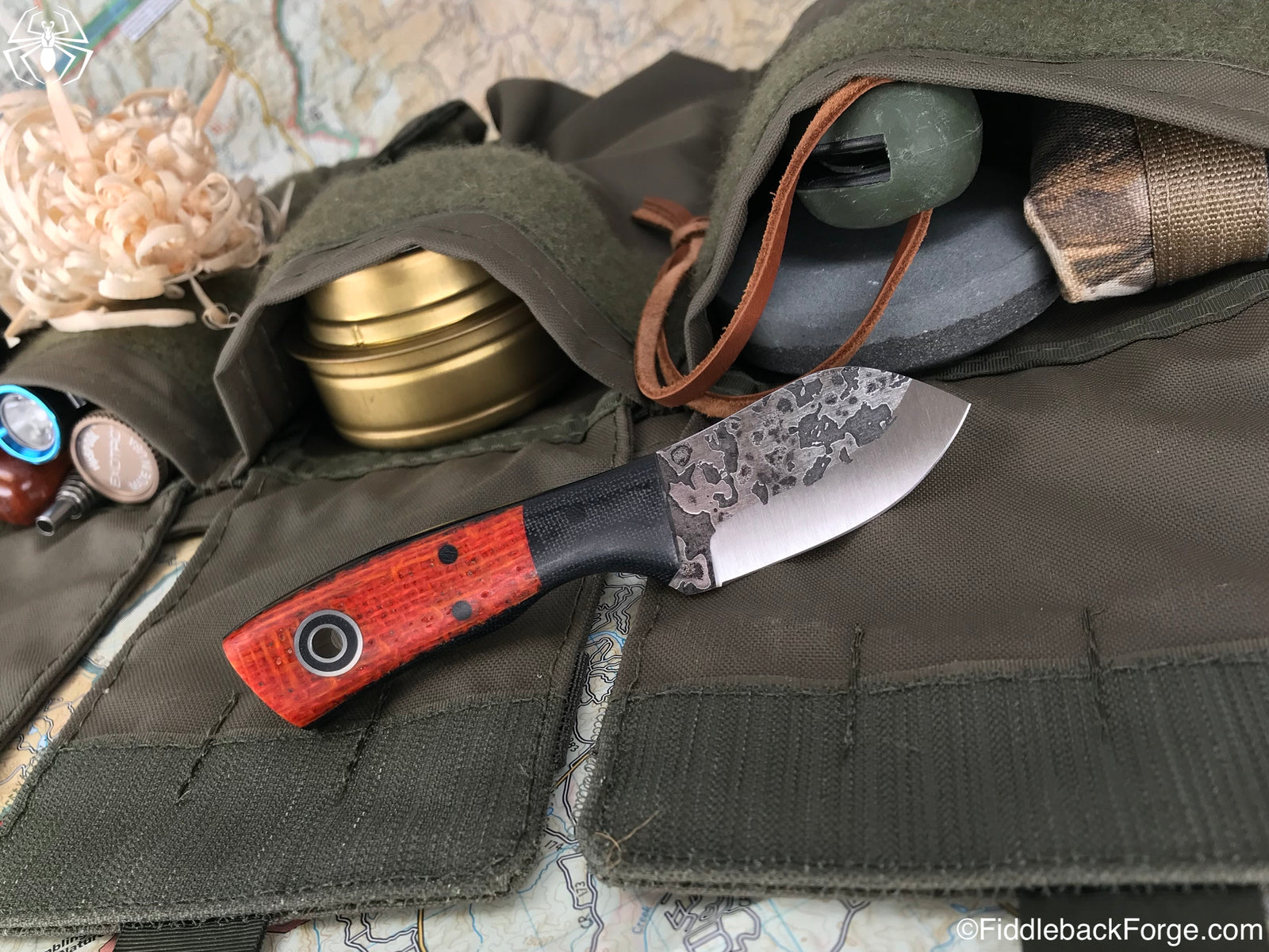 Fiddleback Forge Neckmuk - Model Info - Fiddleback Forge Handmade Knife