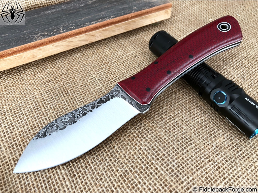Fiddleback Forge Nessmuk - Model Info - Fiddleback Forge Handmade Knife