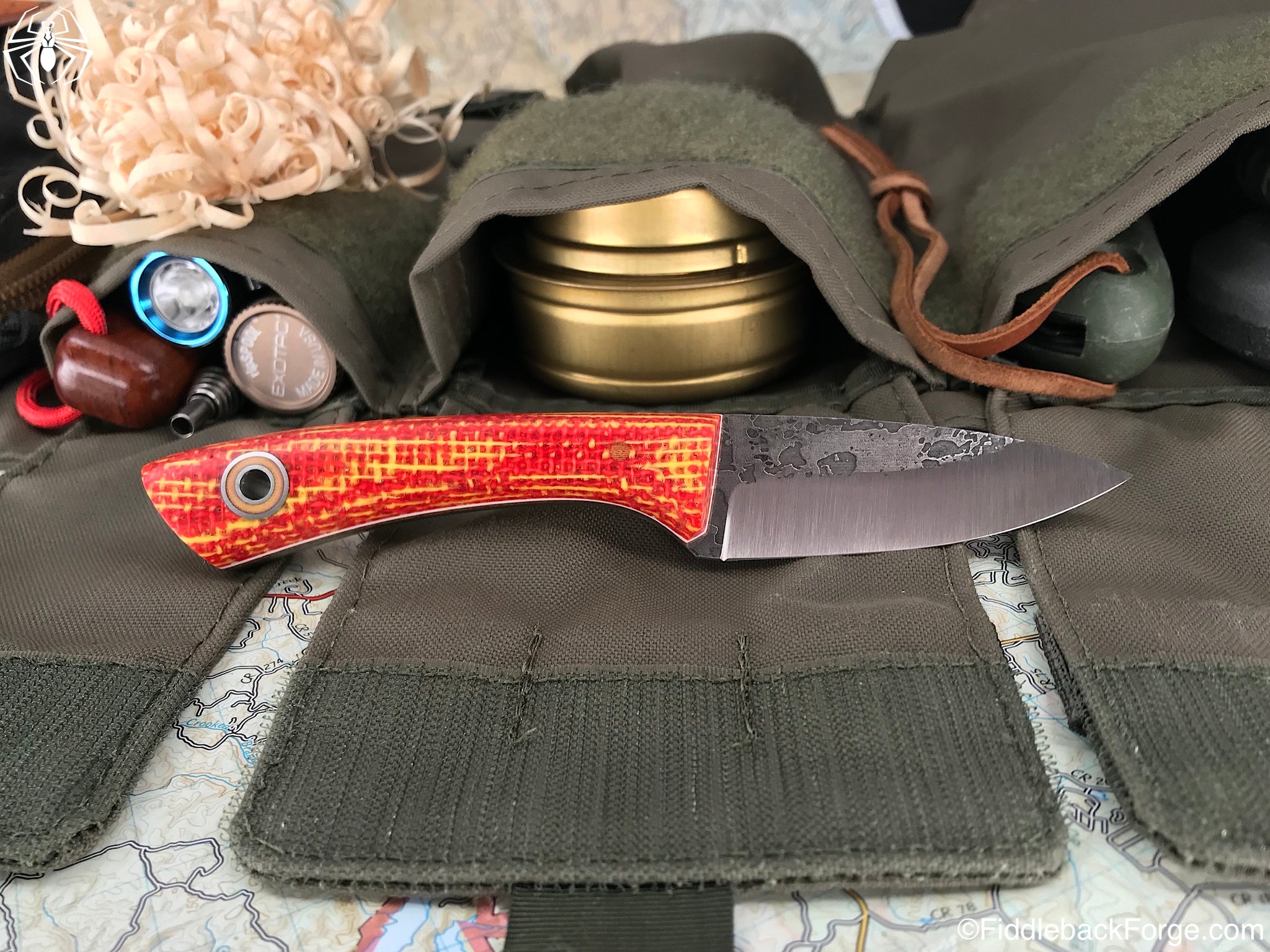Old School Karda - Model Info - Fiddleback Forge