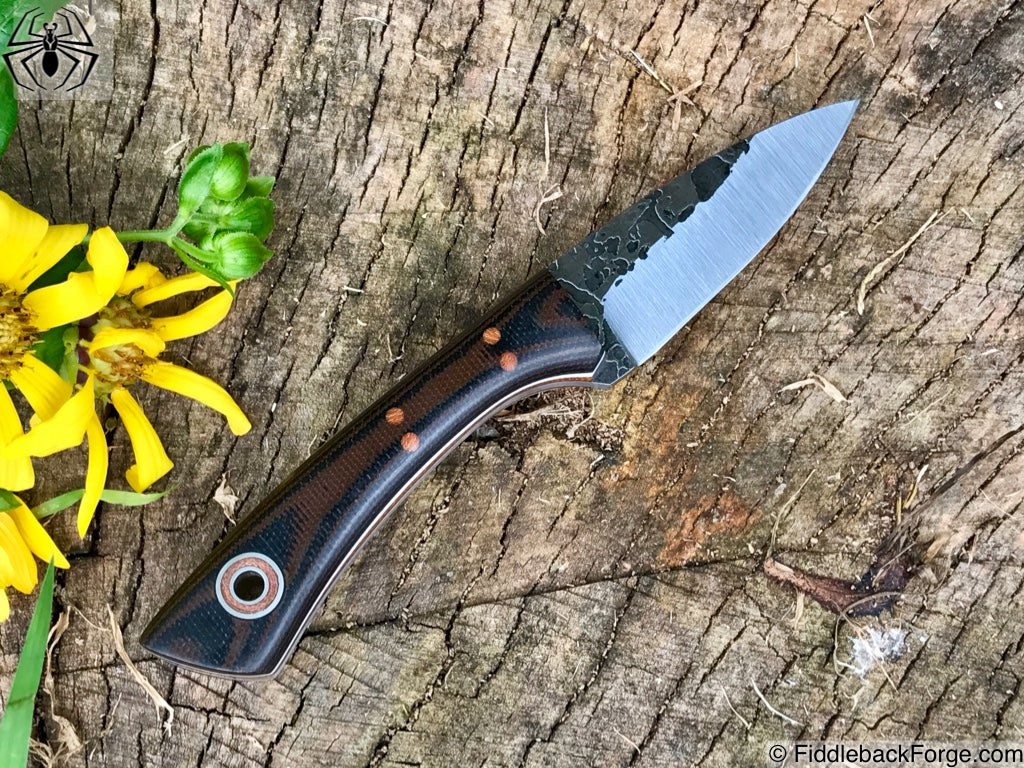 Fiddleback Forge Old School Karda - Model Info - Fiddleback Forge Handmade Knife
