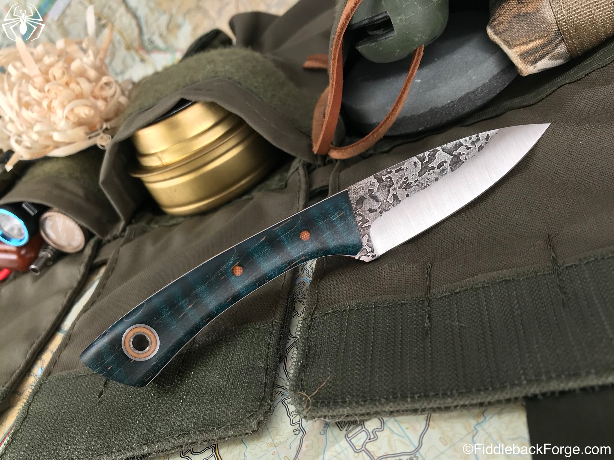 Old School Karda - Model Info - Fiddleback Forge
