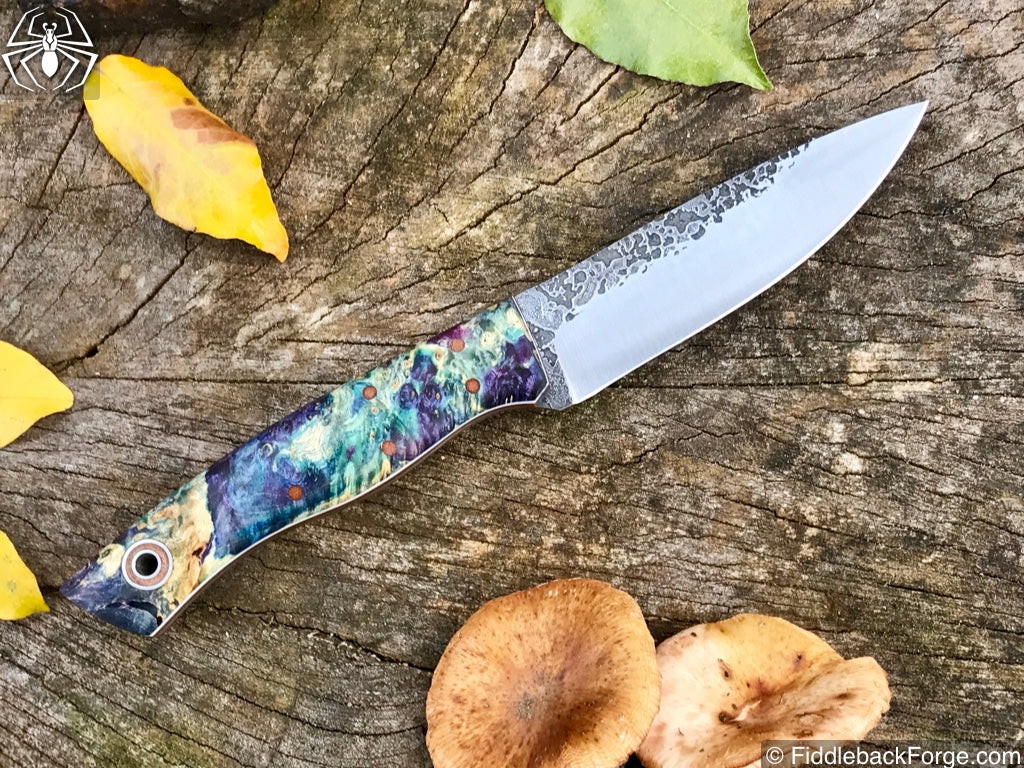 Fiddleback Forge Old School Ladyfinger - Model Info - Fiddleback Forge Handmade Knife