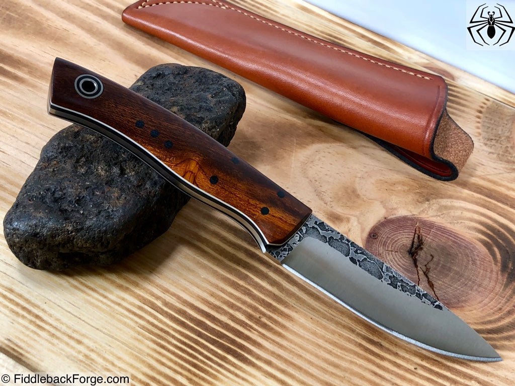 Fiddleback Forge Old School Ladyfinger - Model Info - Fiddleback Forge Handmade Knife