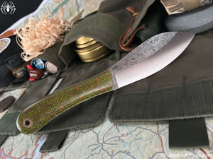 Fiddleback Forge Old School Nessmuk - Model Info - Fiddleback Forge Handmade Knife
