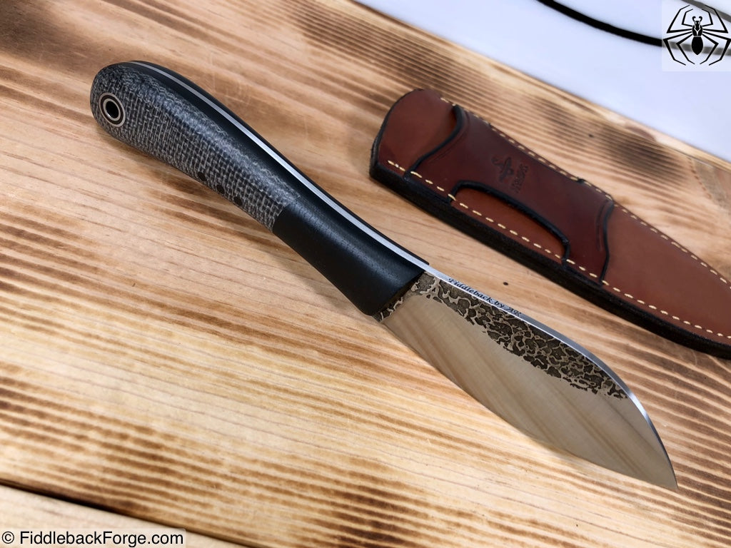 Fiddleback Forge Old School Nessmuk - Model Info - Fiddleback Forge Handmade Knife