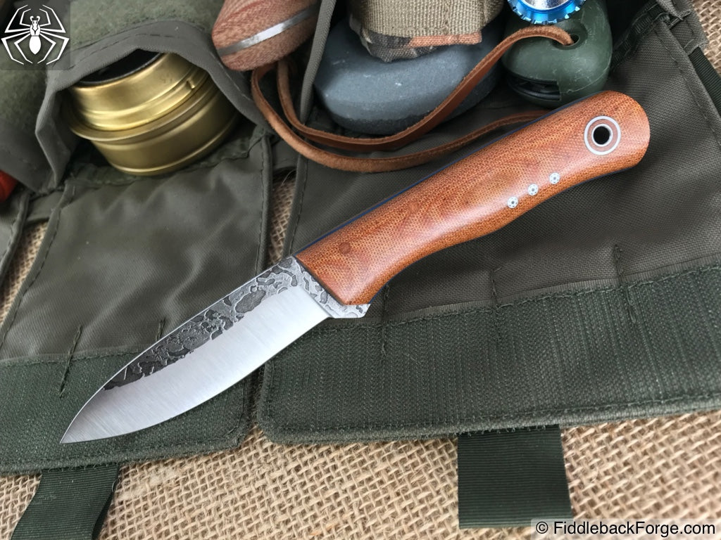 Fiddleback Forge Pack Rat - Model Info - Fiddleback Forge Handmade Knife