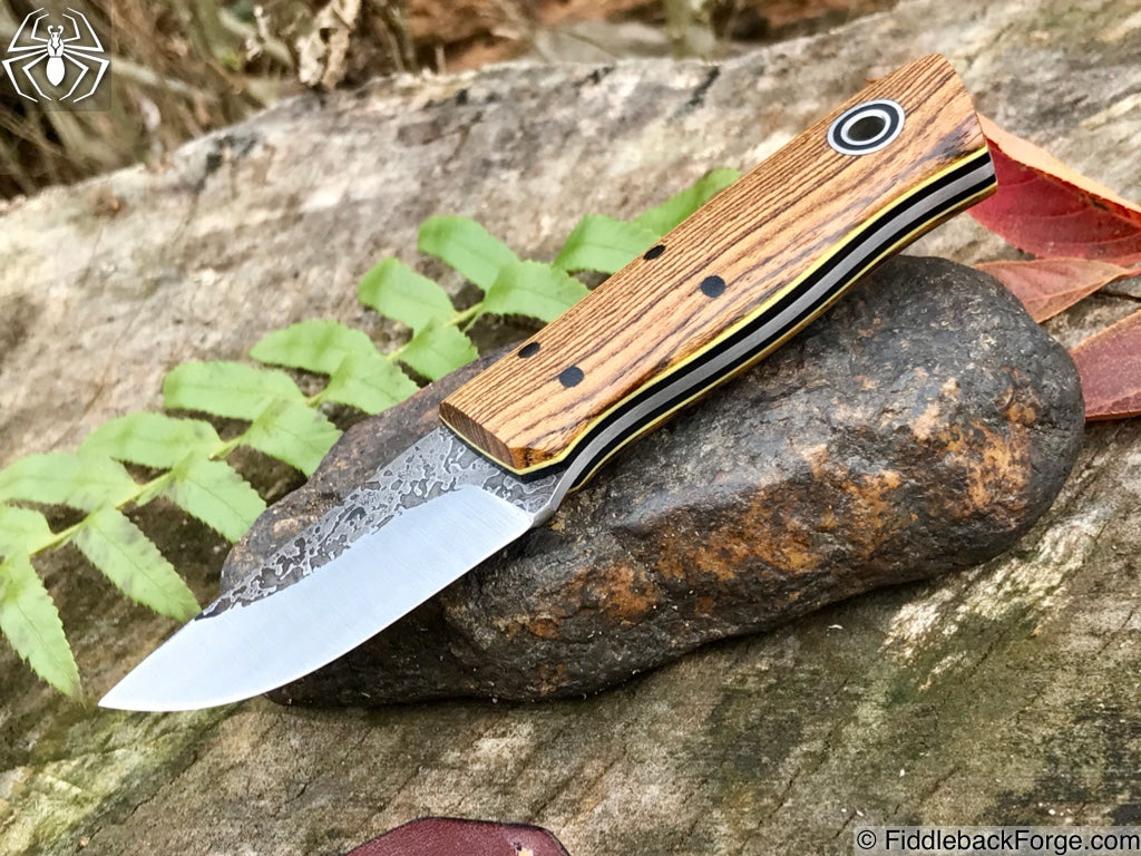 Fiddleback Forge Pipsqueak - Model Info - Fiddleback Forge Handmade Knife