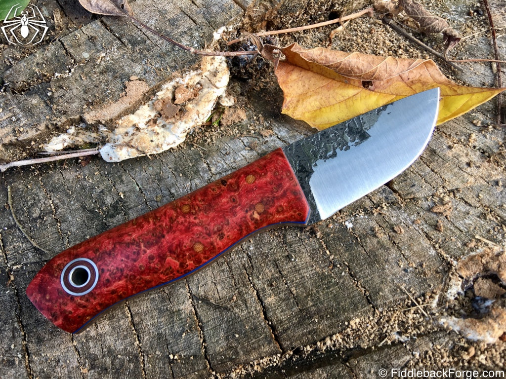 Fiddleback Forge Pipsqueak - Model Info - Fiddleback Forge Handmade Knife