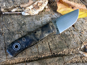 Fiddleback Forge Pipsqueak - Model Info - Fiddleback Forge Handmade Knife
