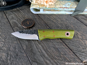 Fiddleback Forge Pocket Kephart - Model Info - Fiddleback Forge Handmade Knife
