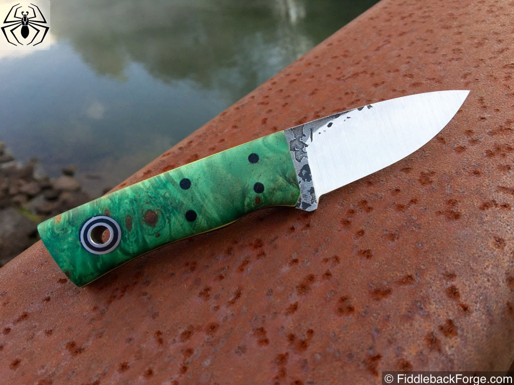 Fiddleback Forge Pocket Kephart - Model Info - Fiddleback Forge Handmade Knife