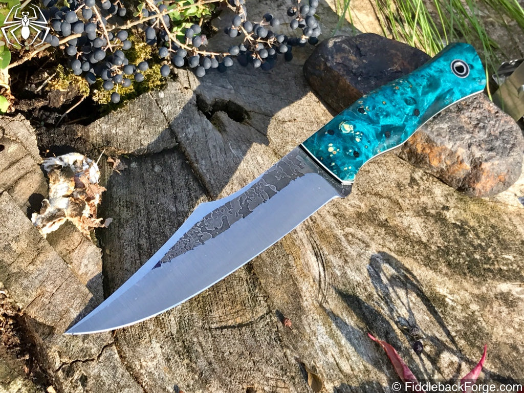 Fiddleback Forge Protagonist - Model Info - Fiddleback Forge Handmade Knife