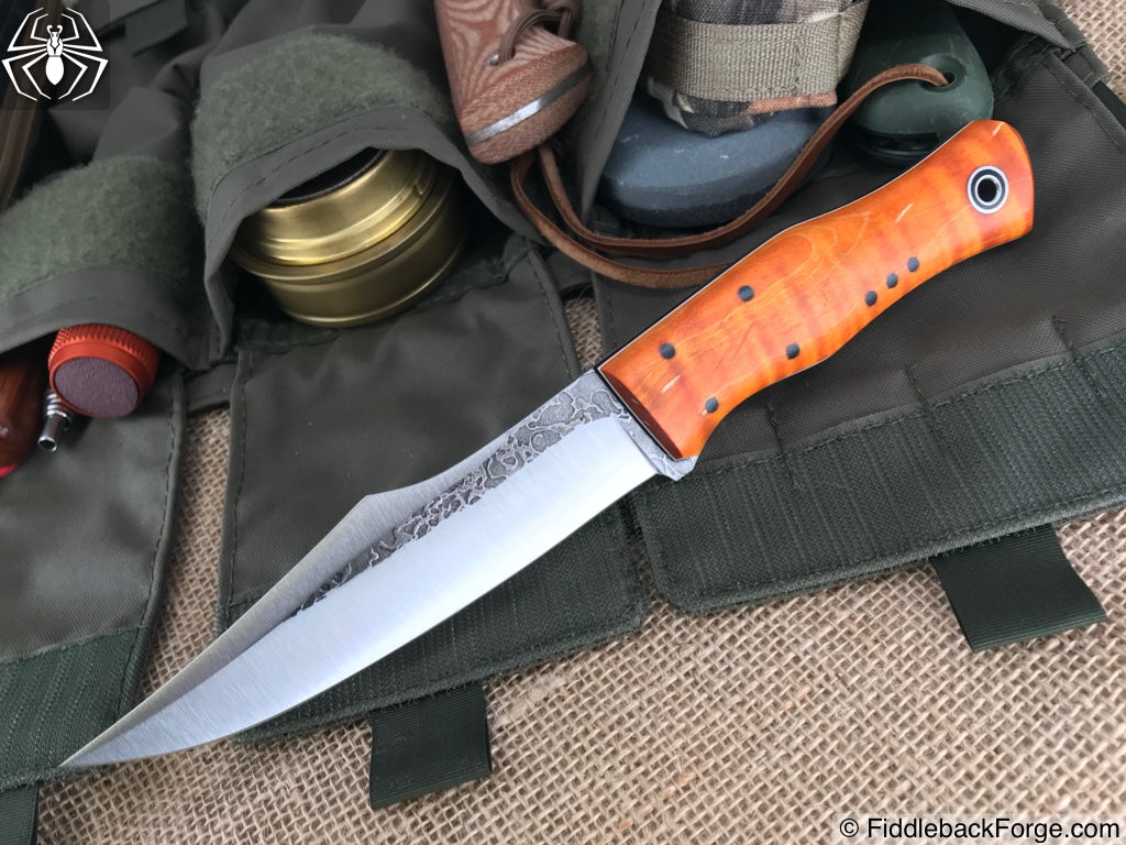 Fiddleback Forge Protagonist - Model Info - Fiddleback Forge Handmade Knife