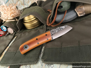 Fiddleback Forge Pygmy - Model Info - Fiddleback Forge Handmade Knife