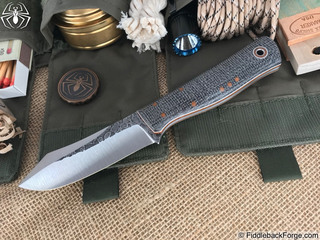 Fiddleback Forge Rapscallion - Model Info - Fiddleback Forge Handmade Knife