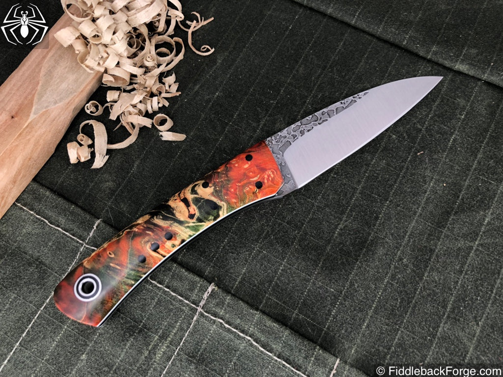 Fiddleback Forge Reaper - Model Info - Fiddleback Forge Handmade Knife