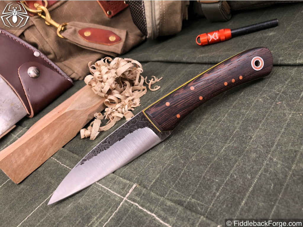 Fiddleback Forge Reaper - Model Info - Fiddleback Forge Handmade Knife