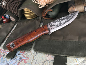 Fiddleback Forge Recluse - Model Info - Fiddleback Forge Handmade Knife