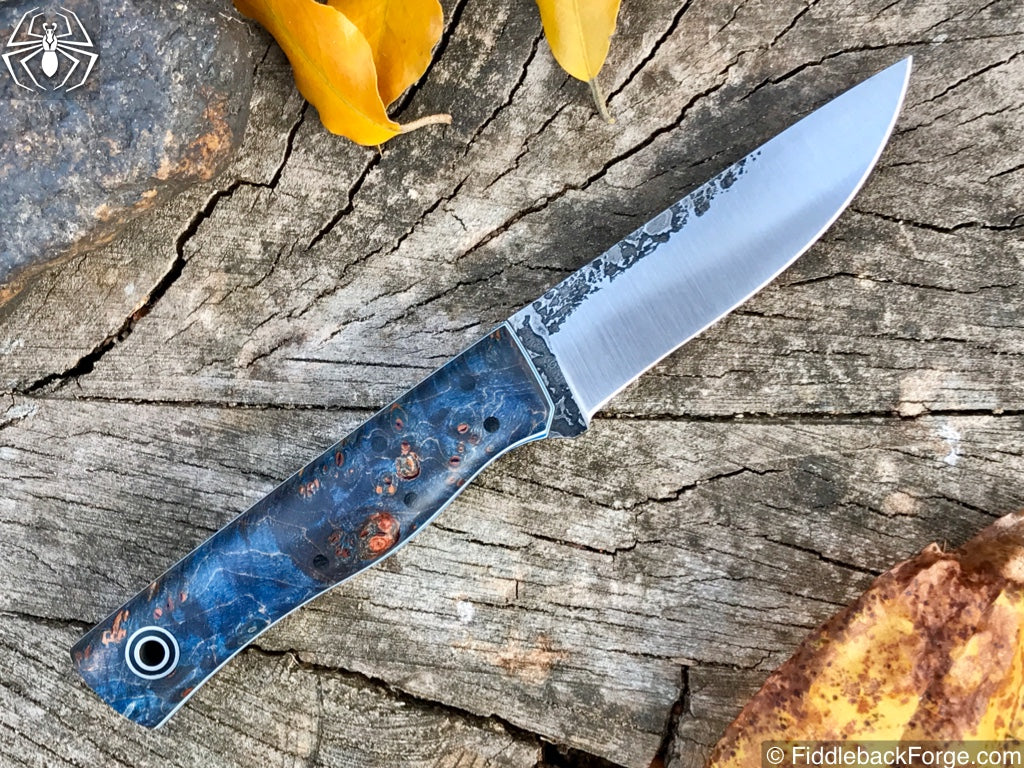Fiddleback Forge Recluse - Model Info - Fiddleback Forge Handmade Knife