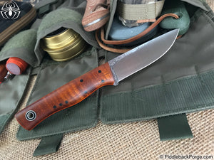 Fiddleback Forge Recluse - Model Info - Fiddleback Forge Handmade Knife