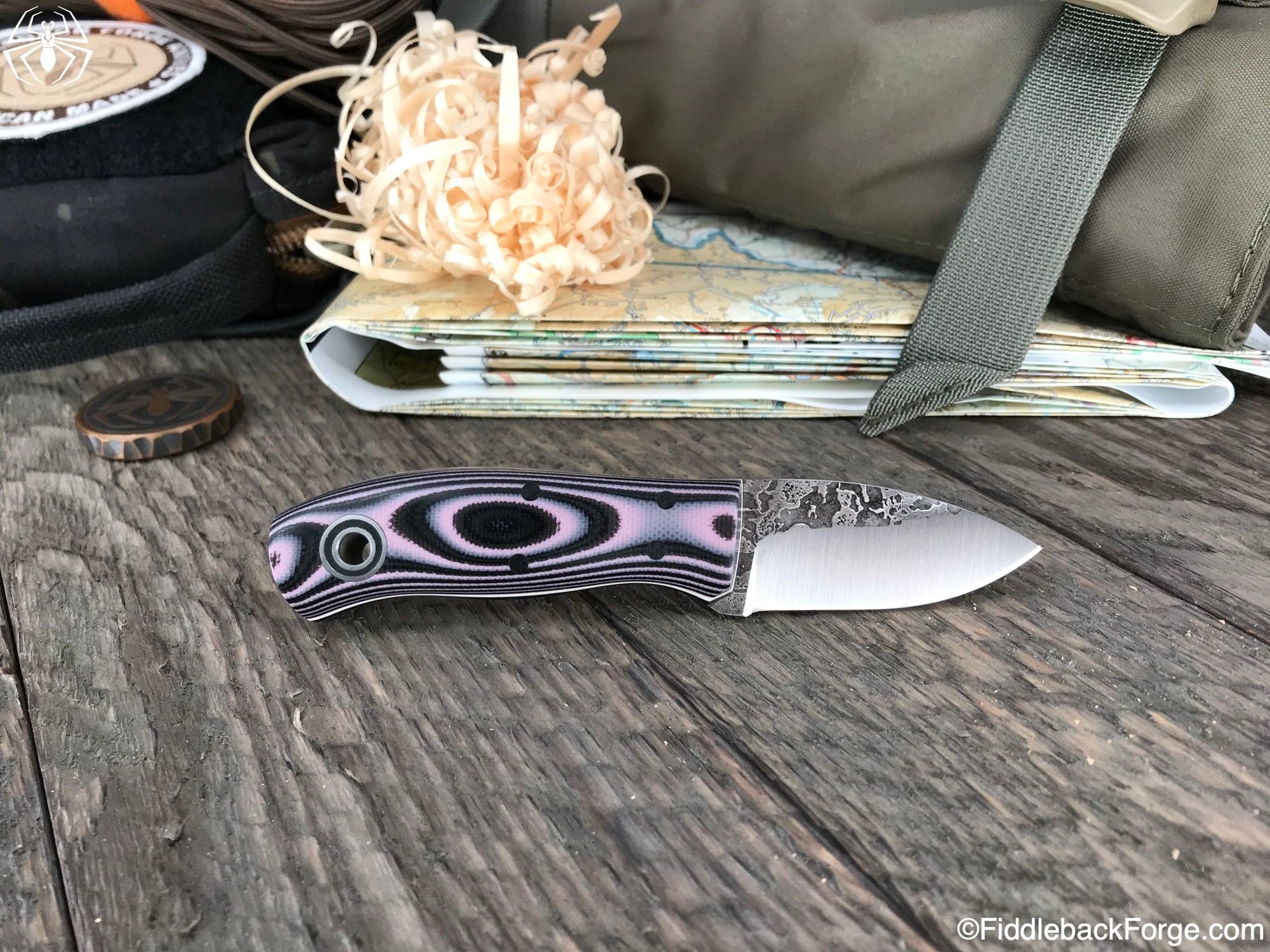 Fiddleback Forge Runt - Model Info - Fiddleback Forge Handmade Knife