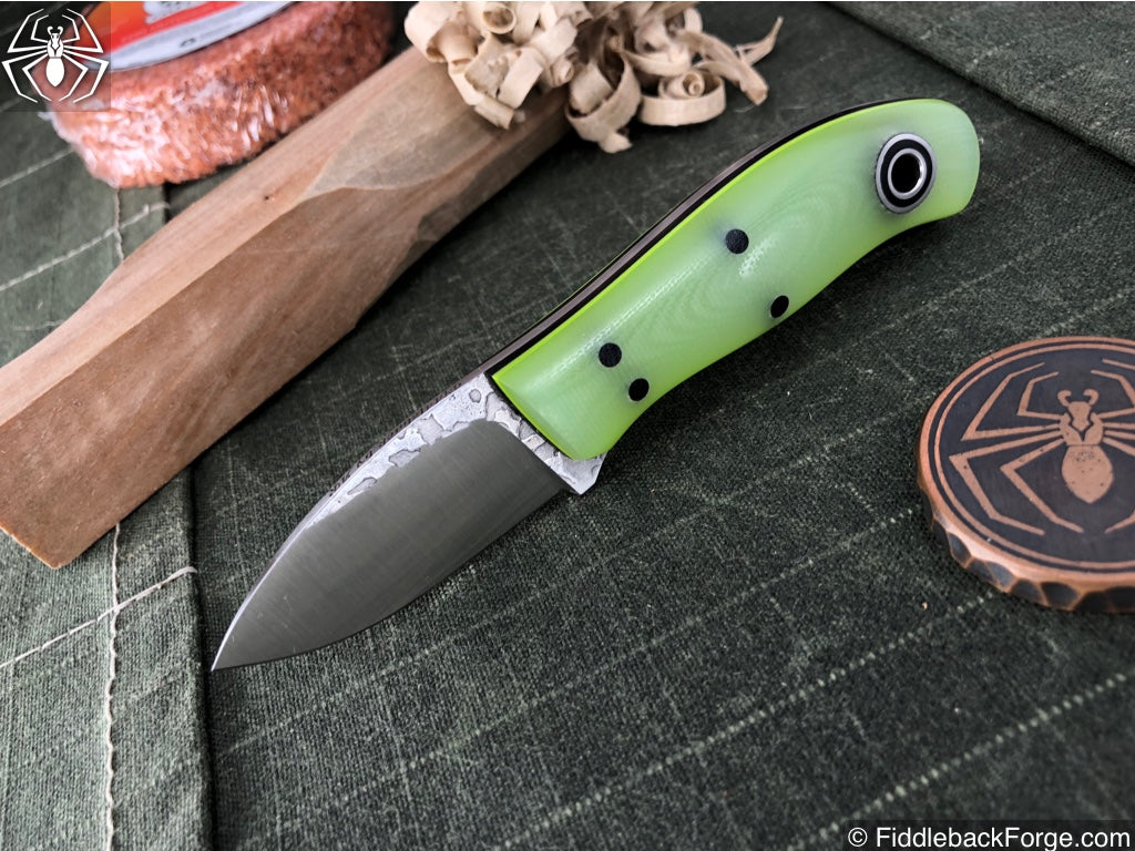 Fiddleback Forge Runt - Model Info - Fiddleback Forge Handmade Knife