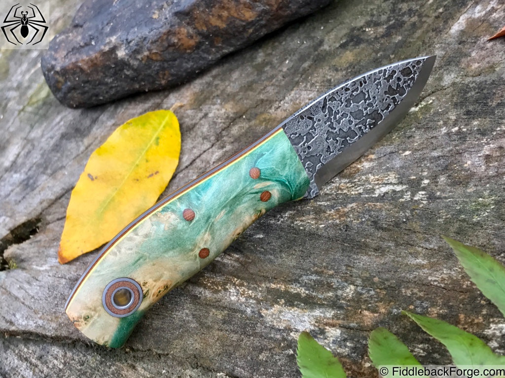Fiddleback Forge Runt - Model Info - Fiddleback Forge Handmade Knife