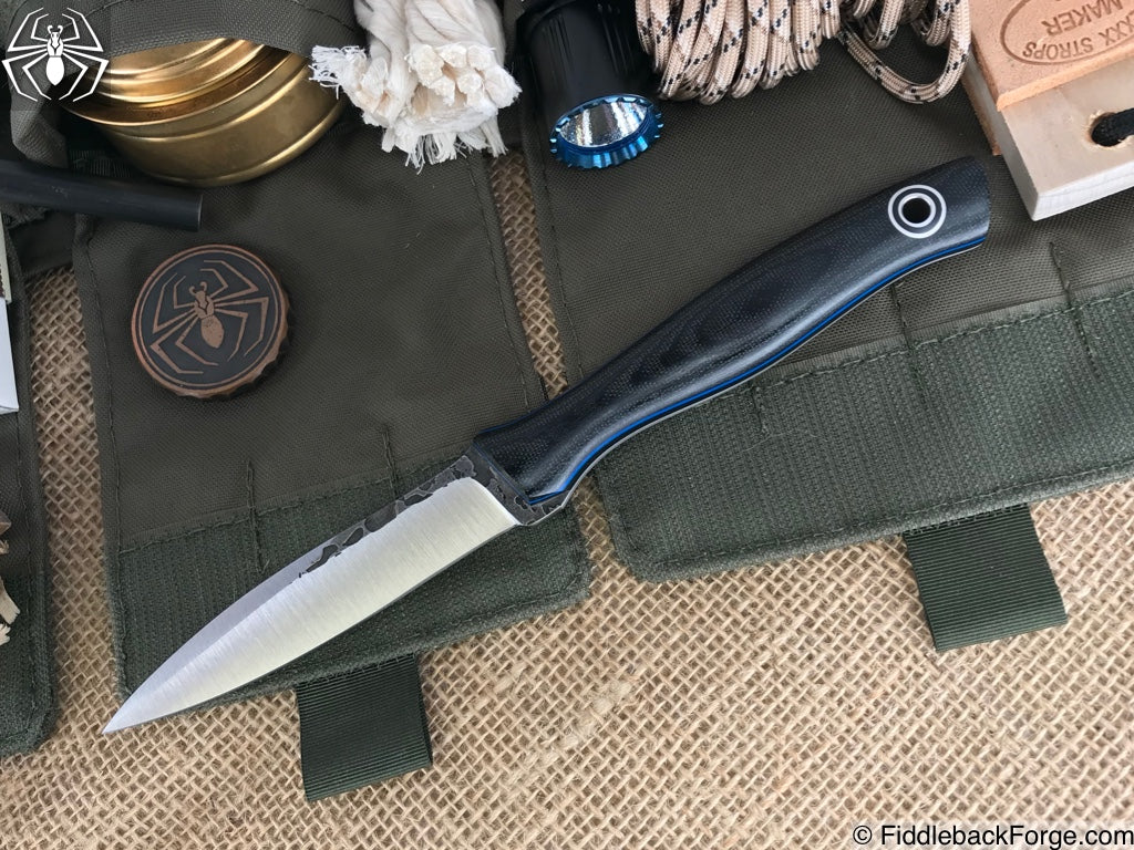 Fiddleback Forge Scorpion - Model Info - Fiddleback Forge Handmade Knife