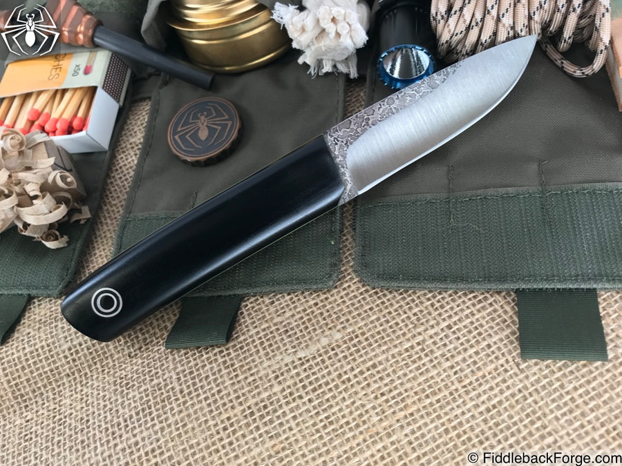 Fiddleback Forge Scout - Model Info - Fiddleback Forge Handmade Knife