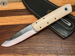 Fiddleback Forge Scout - Model Info - Fiddleback Forge Handmade Knife