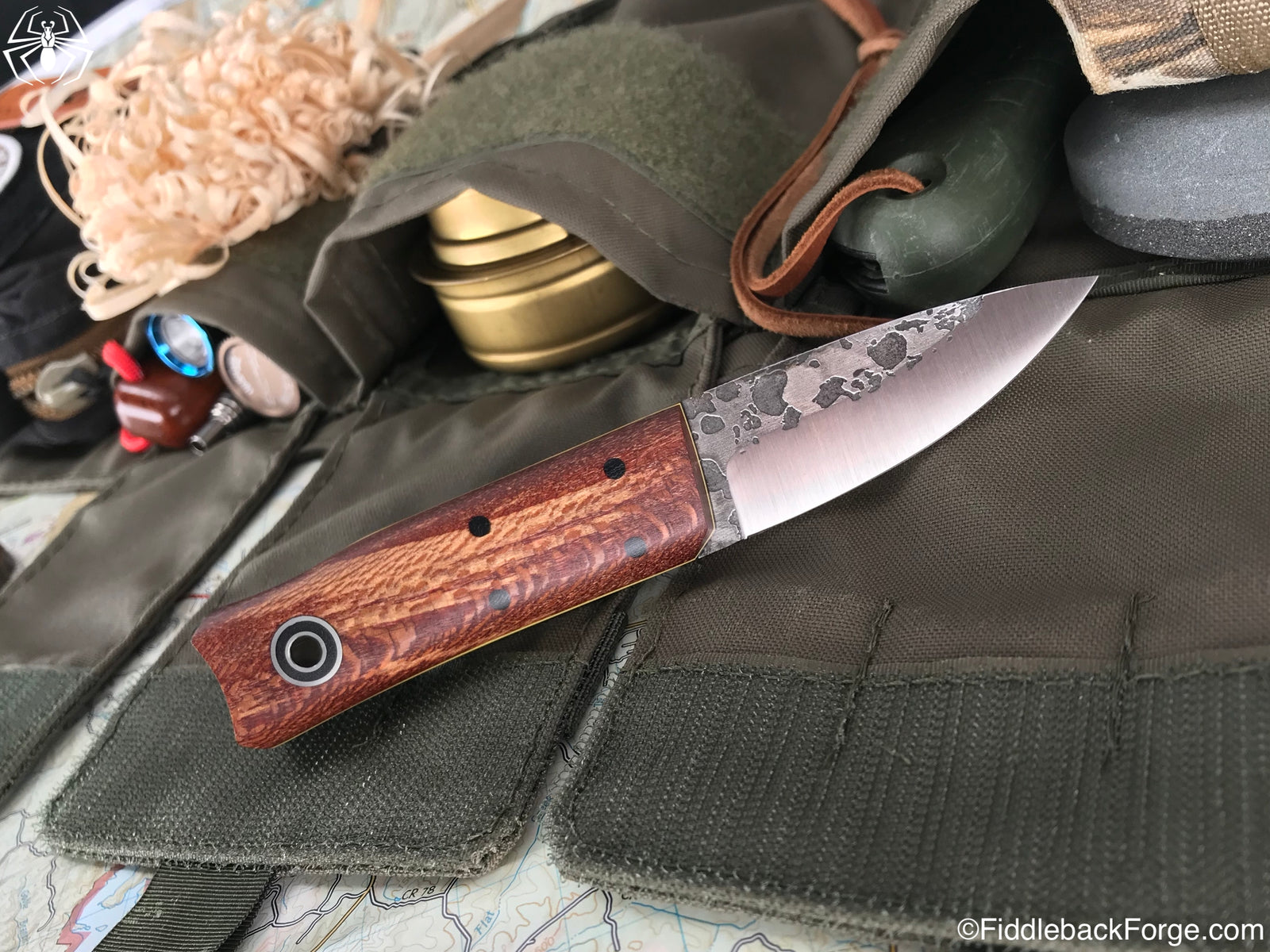Fiddleback Forge Sgian Dubh - Model Info - Fiddleback Forge Handmade Knife