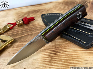 Fiddleback Forge Sgian Dubh - Model Info - Fiddleback Forge Handmade Knife