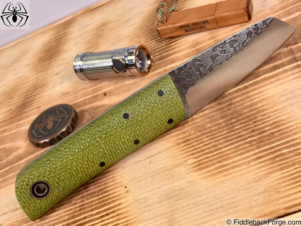 Fiddleback Forge Shaman - Model Info - Fiddleback Forge Handmade Knife