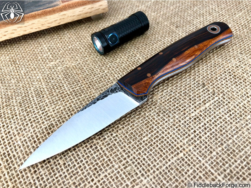 Fiddleback Forge Shank - Model Info - Fiddleback Forge Handmade Knife