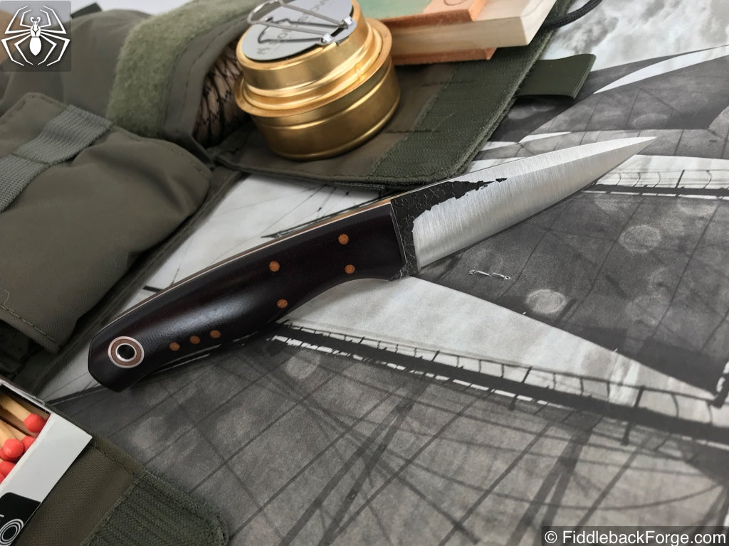 Fiddleback Forge Shank - Model Info - Fiddleback Forge Handmade Knife