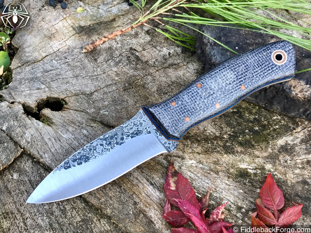 Fiddleback Forge Sneaky Pete - Model Info - Fiddleback Forge Handmade Knife