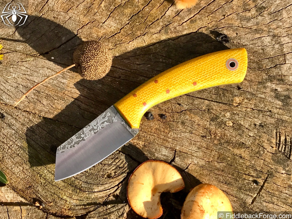 Fiddleback Forge Snubnose - Model Info - Fiddleback Forge Handmade Knife